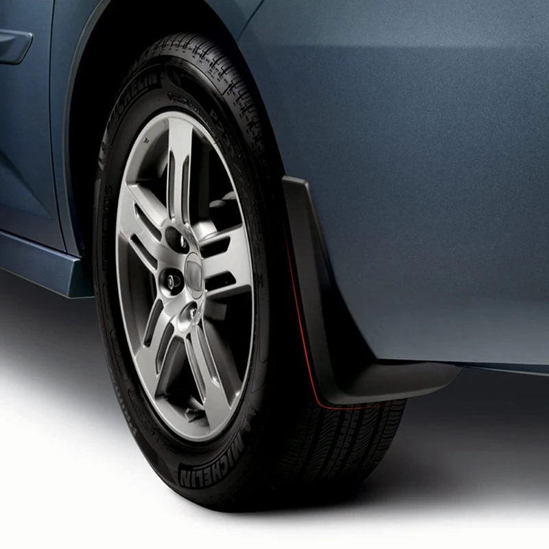 Набор литых брызговиков для Mazda 6 Sedan 2003-2008 GG Брызговики крыло | Автомобили и