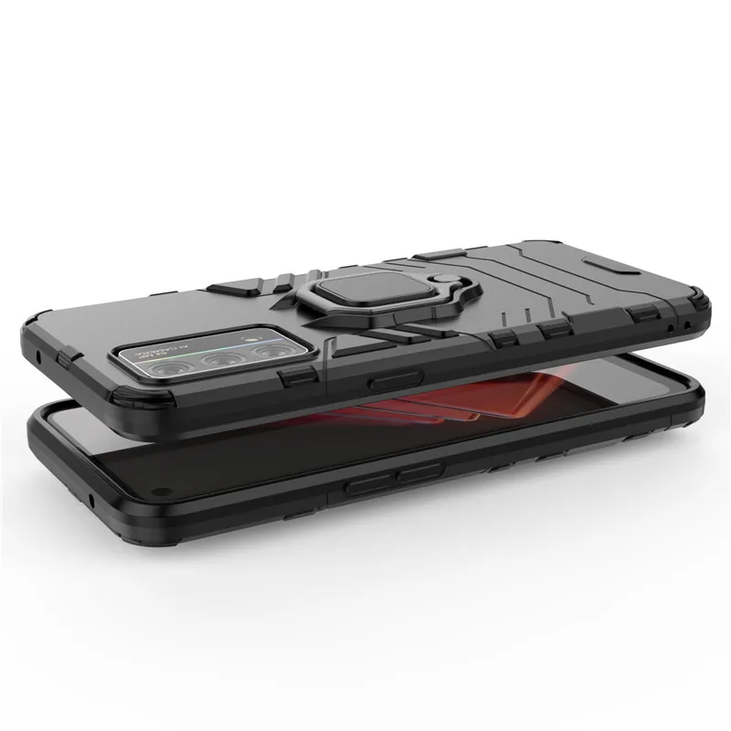 For Realme GT Master Case Cover Realme Q3 Pro Carnival Q3i GT Neo 5G Ring Holder Armor Phone Bumper Realme GT Master Explorer