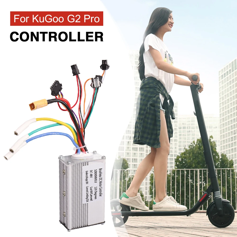 

Фонарь 48 В для бесщеточного контроллера двигателя Kugoo G2 Pro, детали для ремонта фонаря