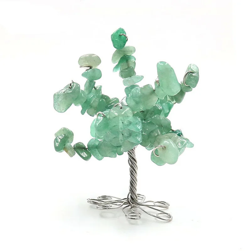 

1PC DIY Handmade Craft Crystal Lucky Tree Home Wedding Party Office Ornaments Decoration