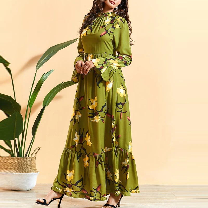 MISSJOY2019 новое модное платье Abaya в Дубае муслиновое турское марокканское кафтан