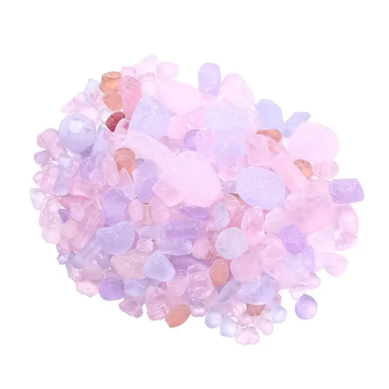 Галтованные камни декоративные креативные хрустальные свалили Природный