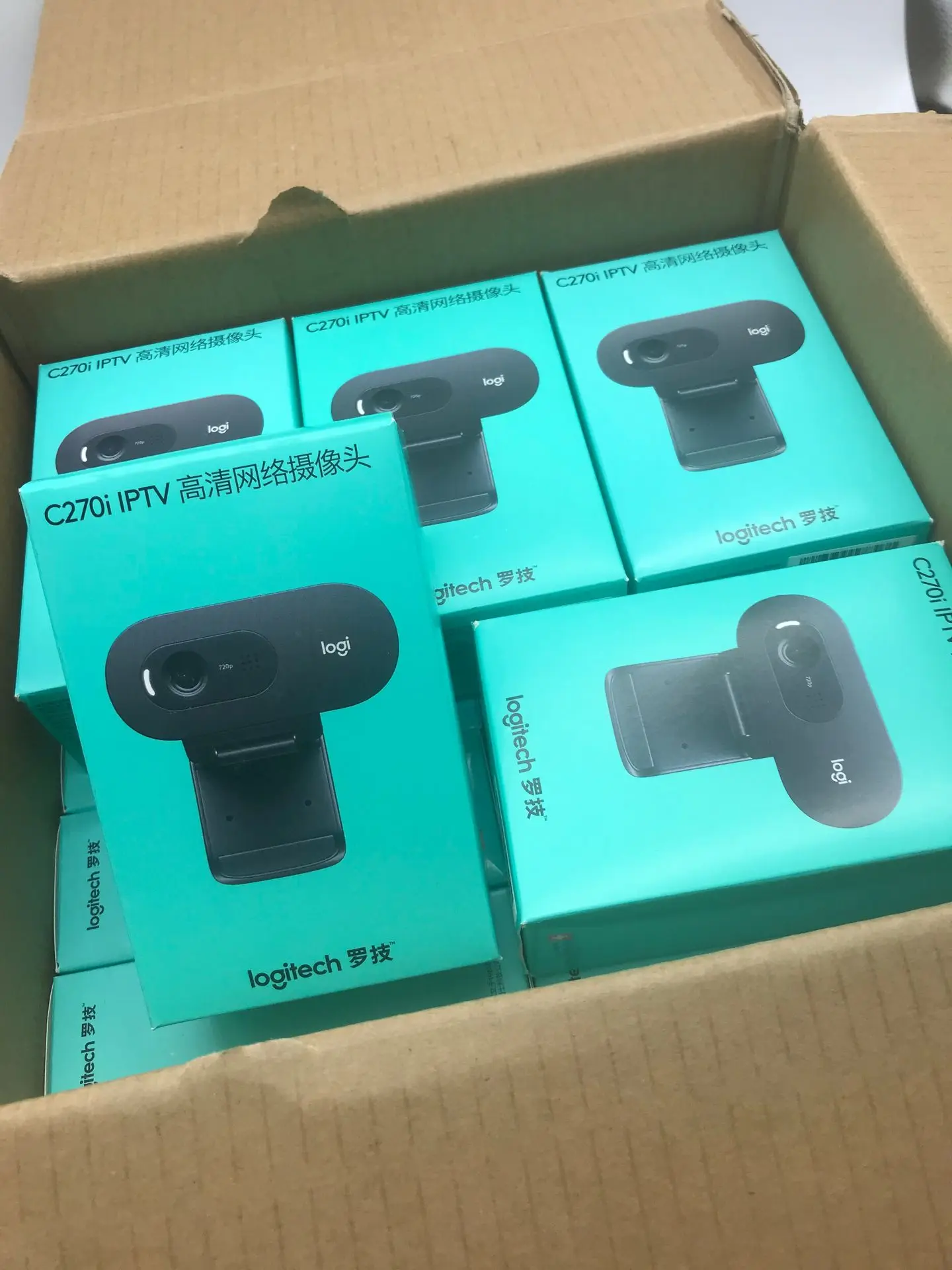 Веб-камера Logitech C270i IPTV HD со встроенным микрофоном USB2.0 Мини Компьютерная камера