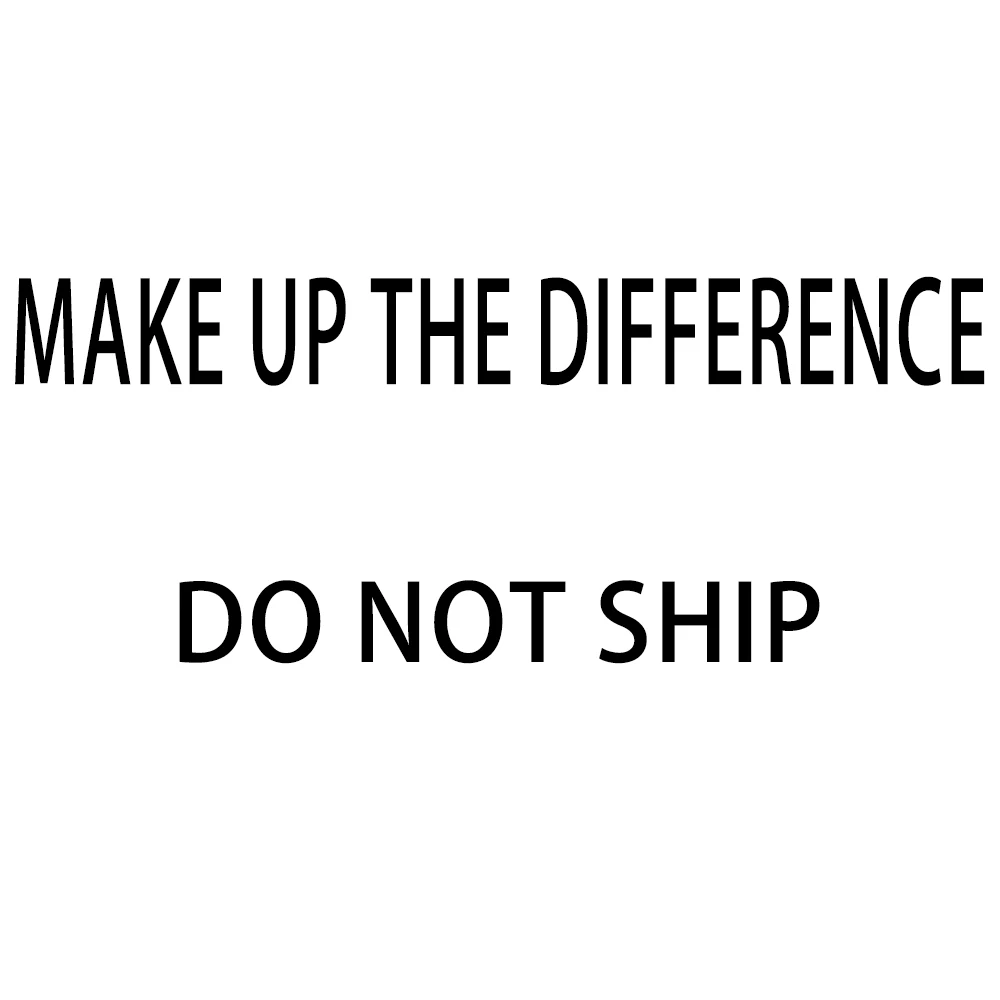 

Special Link To Make Up The Difference