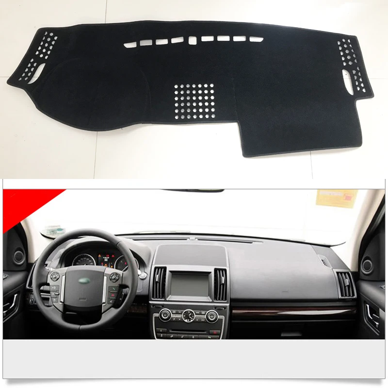 Защитный коврик для салона приборной панели Land Rover Freelander 2 | Автомобили и