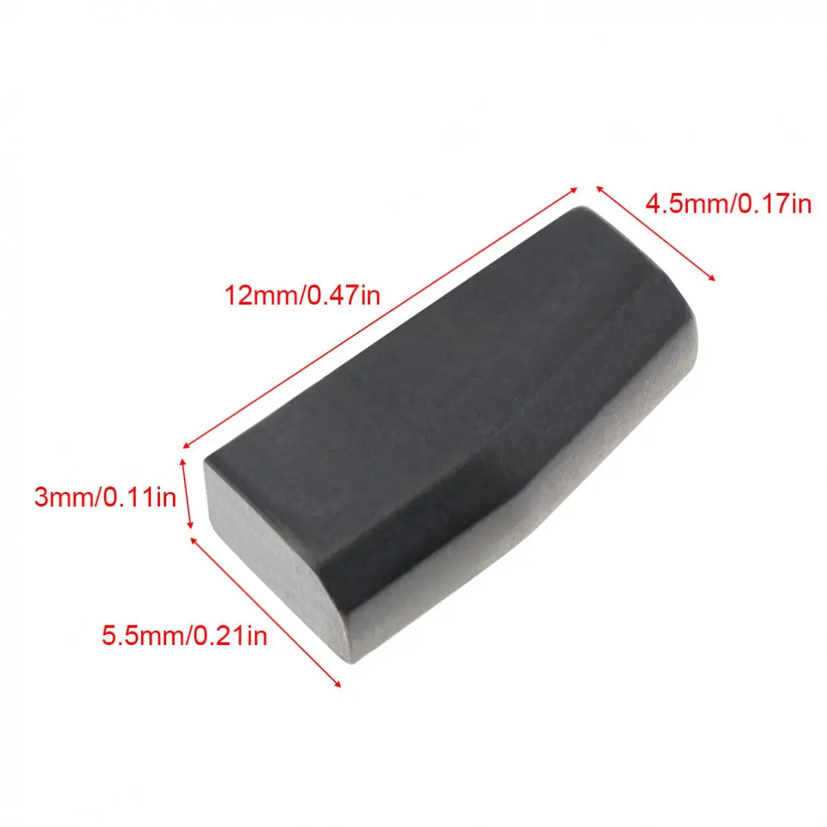10Pcs Blank 4D60 ID60 Carbon Chip Car Key Transponder Fit for Fiesta 2001-2002/Connect 2002/Focus 1998-2004/Mondeo/Ka | Автомобили и