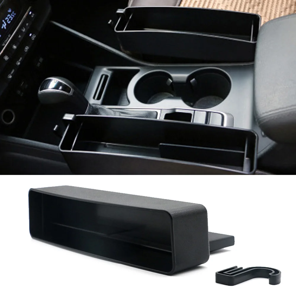 Шов сиденья автомобиля лоток для чашек с клином держатель бутылки напитков