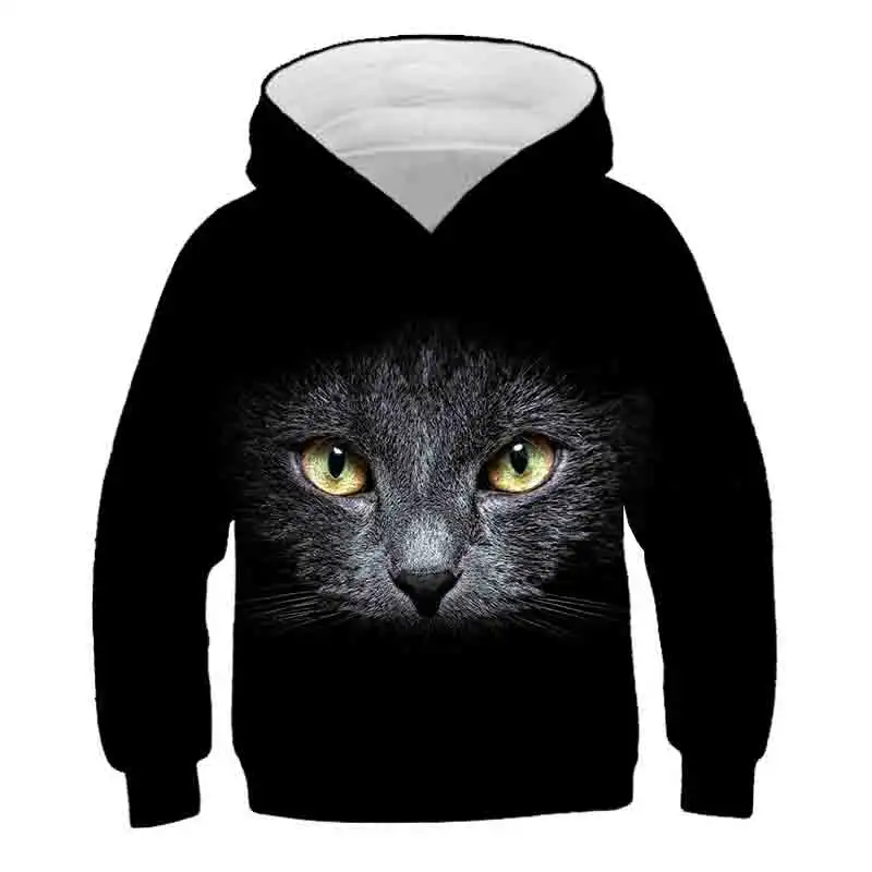 

Cat 3D Hoodie Coat children Autumn Sweatshirts Hoodies Pullovers Outerwear Hoodie boys girls Tracksuits Streetwear Hoodies