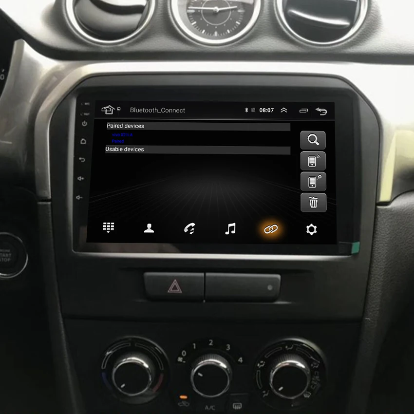 Автомобильный Радио Android мультимедийный плеер для Suzuki Escudo Vitara автомобильный