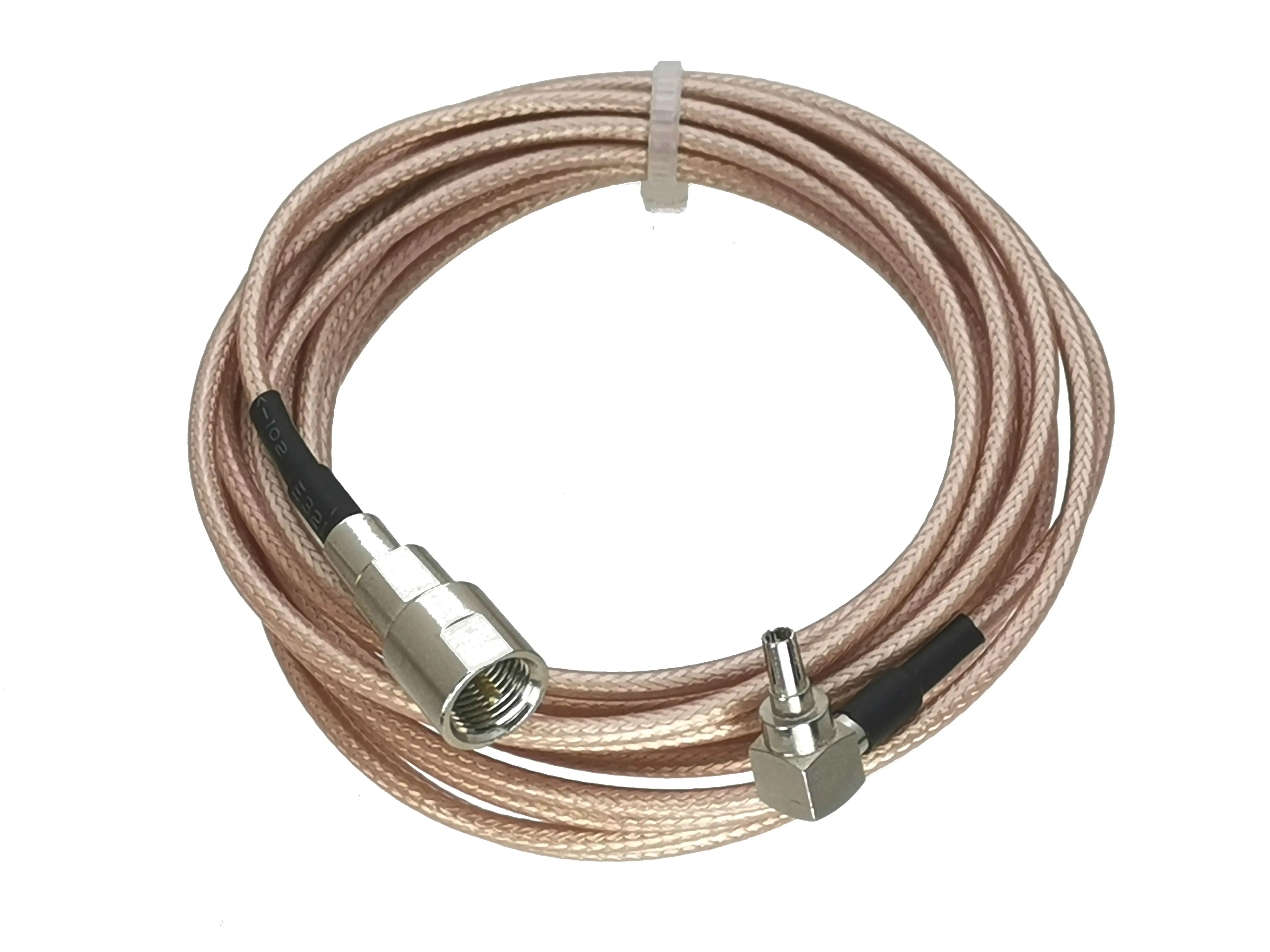 

1 шт. кабель CRC9 штекер под прямым углом к FME штекеру RG316 RF Перемычка отрезок 4 дюйма ~ 5 м RF коаксиальный разъем