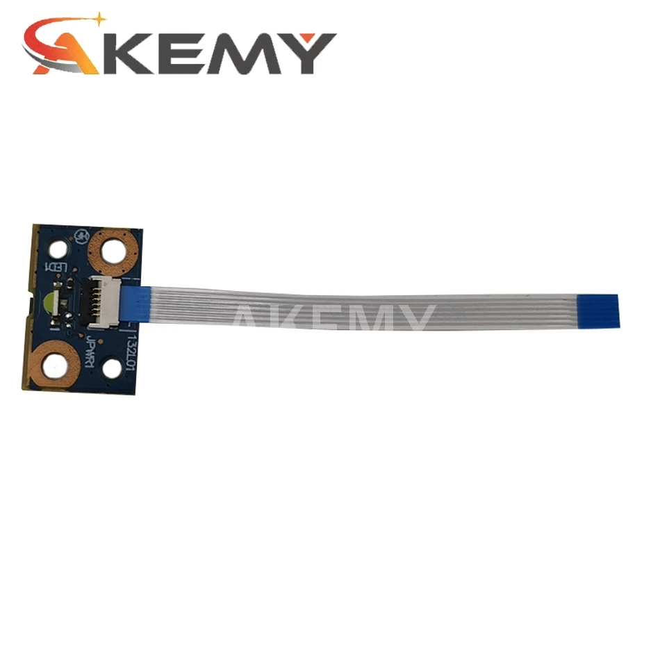 

1-10 PCS Akemy Power Button Board With Cable For HP Stream X360 11-P Series 755733-001 LS-B151P 11-P010NR 11-P015WM 11-P010NA