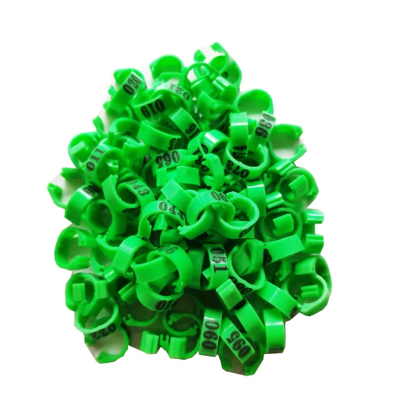 Внутренняя Диаметр 8 мм полоски ткани на ноги голубей птицы голубь птица попугай