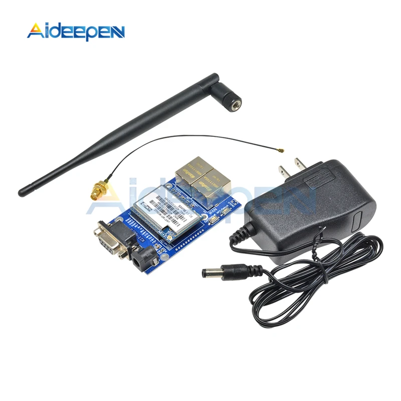 HLK RM04 UART последовательный порт к Ethernet WiFi беспроводной модуль с адаптером