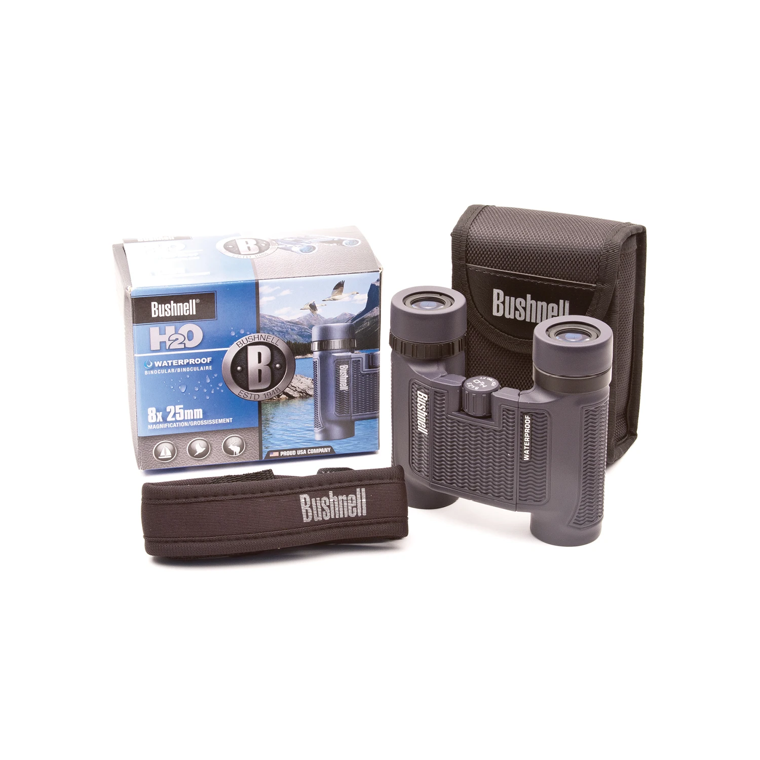 Бинокль Bushnell H2O ROOF 8x25 | Инструменты