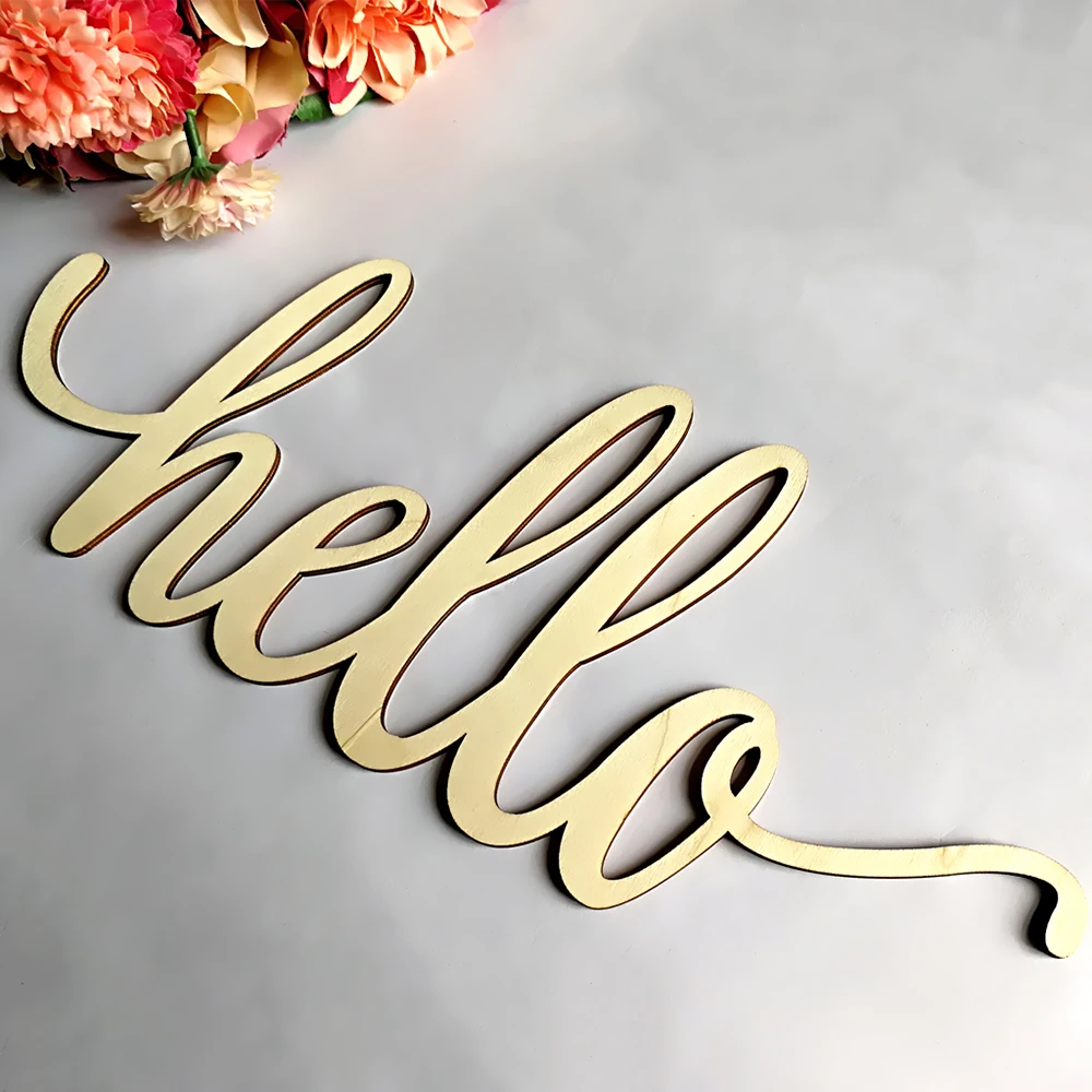 Свадебный декор в стиле 2 влюбленных настенный деревянный знак деревянные буквы