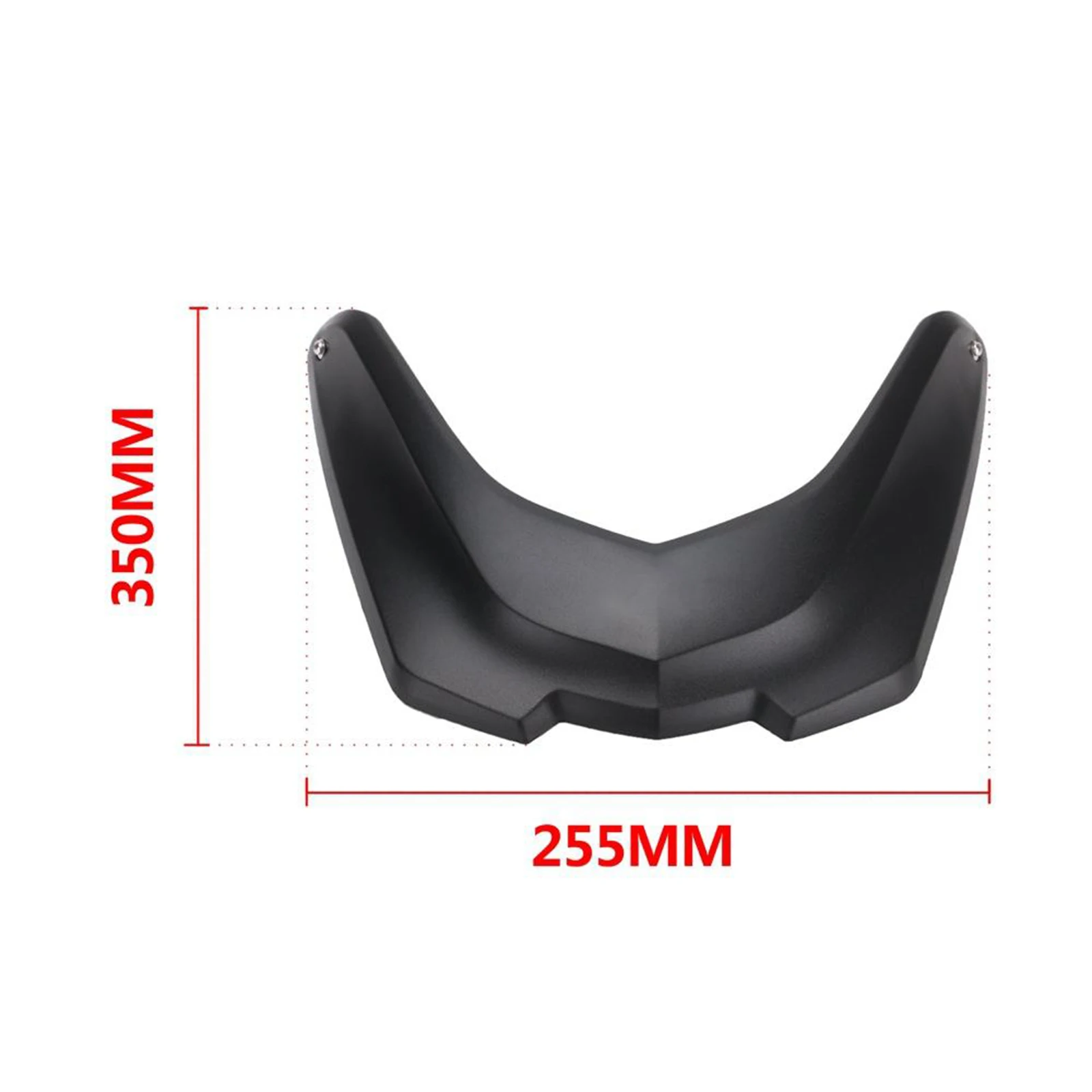 

ABS Motorcycle Mudguard Front Beak Fender for BMW R1200 GS Adv Matte Black
