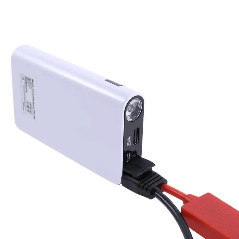 Портативное 20000mAh высокомощное автомобильное пусковое устройство автомобиля мини Портативное аварийное зарядное устройство для бензина и дизельного автомобиля Горячая