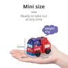 Super Wings 4 Mini Team Vehicles Action Figures Robot Transforming Bots Transformation Toys Rover Sparky Remi Willy For Kid Gift 8