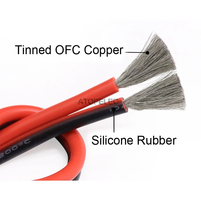 Гибкий провод из мягкого силикона удлинитель для светодиодной лампы 10 м 2