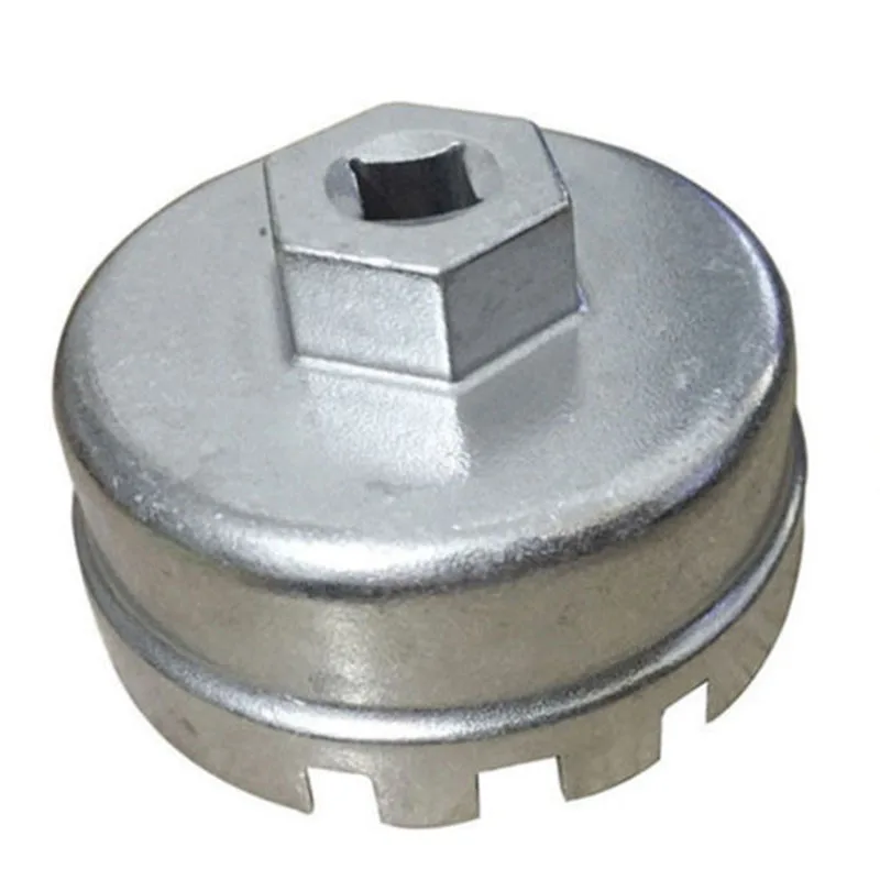 

For TOYOTA Oil Filter Wrench 14 Flutes Useful Accessories Brand New Durable