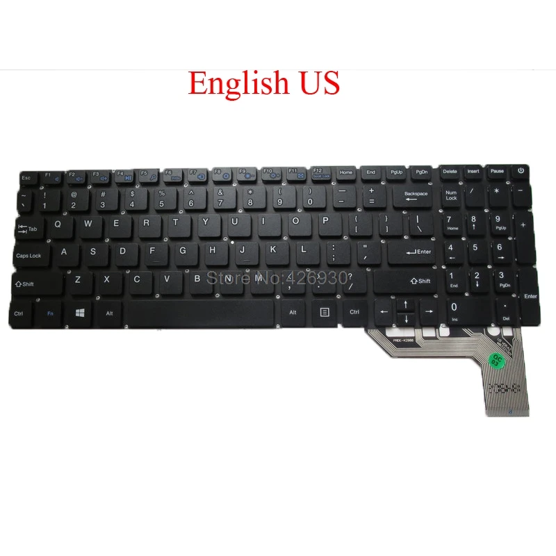 

Laptop US SP GK FR BE AR-FR Keyboard For YEPO 737T6 15.6" PRIDE-K2988 MB3321001 Spanish Greece French Belgium Arabic French