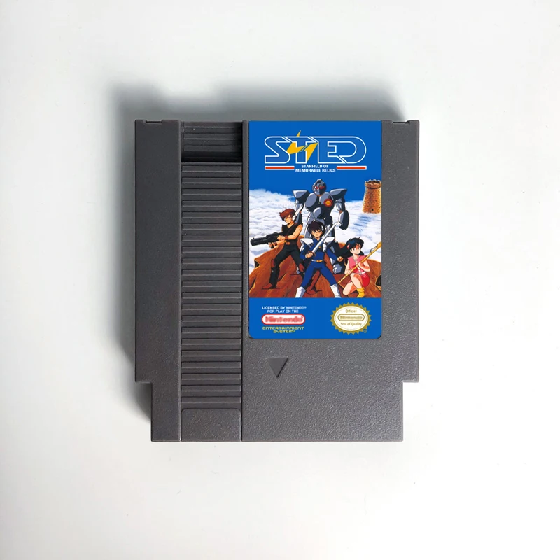 

Игровой Картридж для консоли NES 72-контактный 8-битный