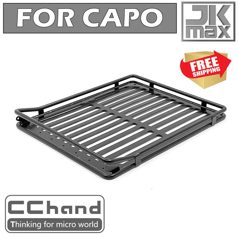 

RC radio control car capo JKMAX Metal luggage rack crawler option upgrade parts