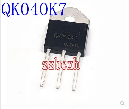

5 шт./партия, новые оригинальные строительные модели QK040K7 40A/1000V TO-218