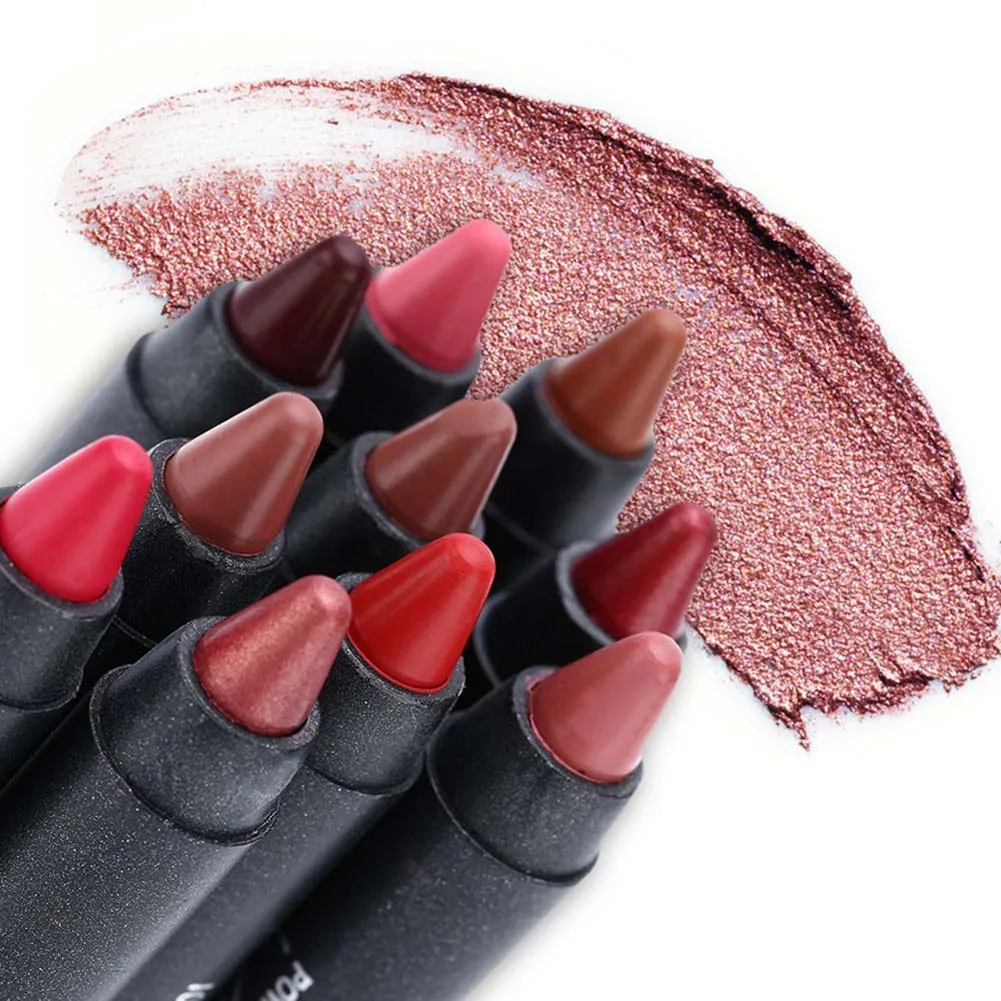 Горячая MENOW матовый стойкая помада макияж длительный эффект пудровый мягкий