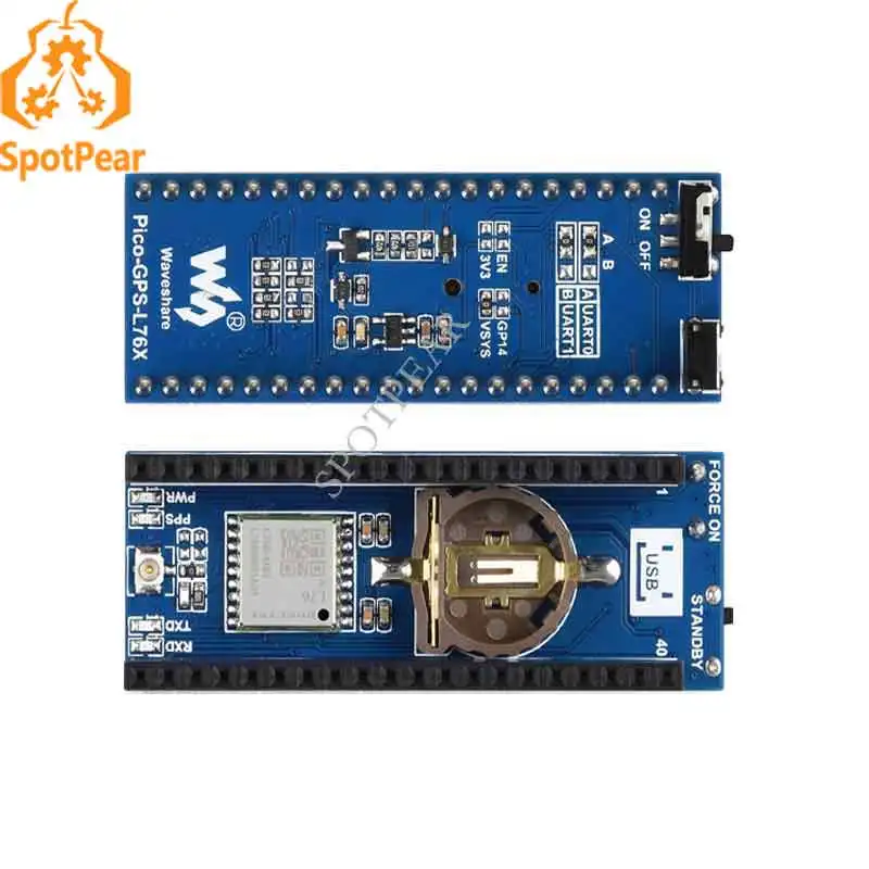 

Raspberry Pi Pico L76B GNSS модуль GPS/BDS/Поддержка QZSS