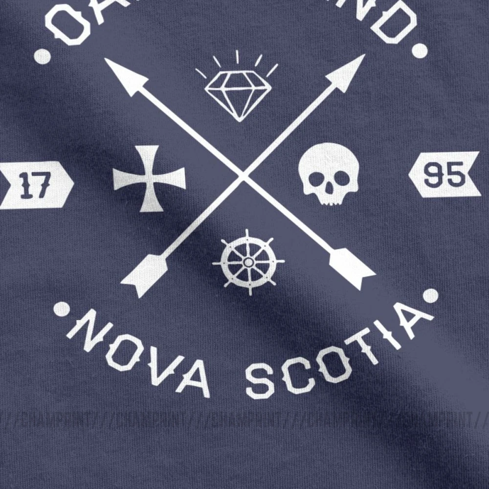 Забавные футболки с изображением рыцарей из дуба черепа сокровищ стрел Мужская