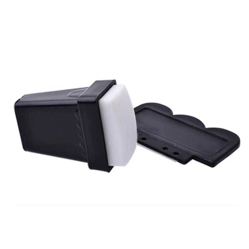 5 комплектов маникюрный набор для дизайна ногтей Аксессуары штамповки черная