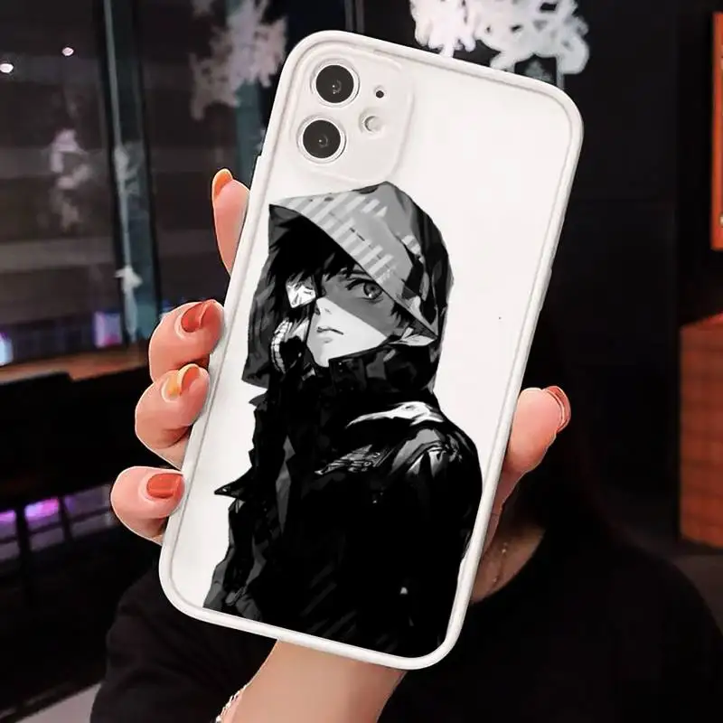 

tokyo ghoul anime manga luxury Phone Case funda matte transparent For iphone 7 8 11 12 plus mini x xs xr pro max cover