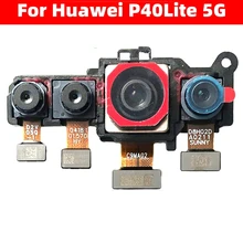 Original For Huawei P40 Lite 5G Rear Back Camera Flex Cable Backside Main Camera Module Mobile Phone Spare Parts