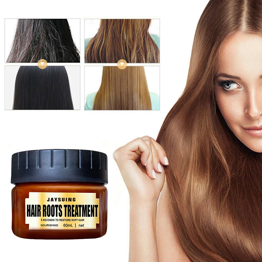 Волшебная кератиновая маска для лечения волос 5 секунд восстанавливает