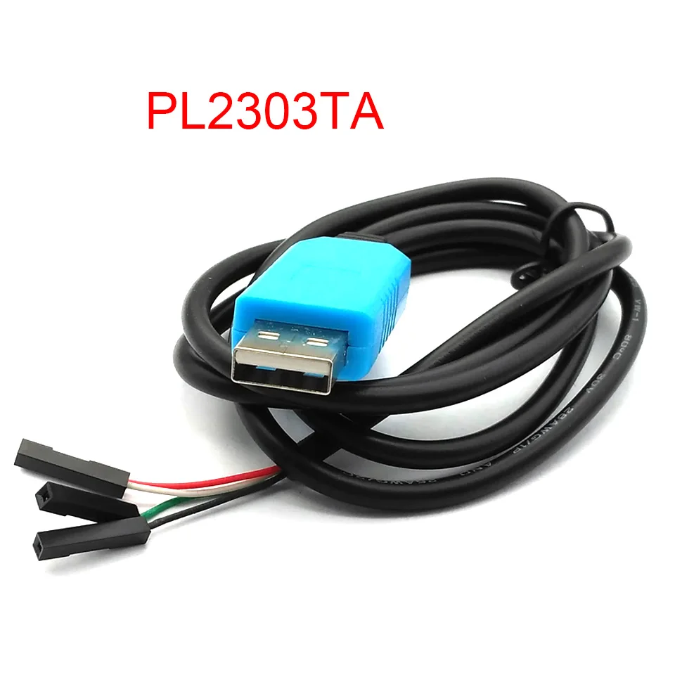 PL2303TA USB ttl для RS232 конвертер безобрывный кабель Модуль Win XP/VISTA/7/8/8 1 заменить