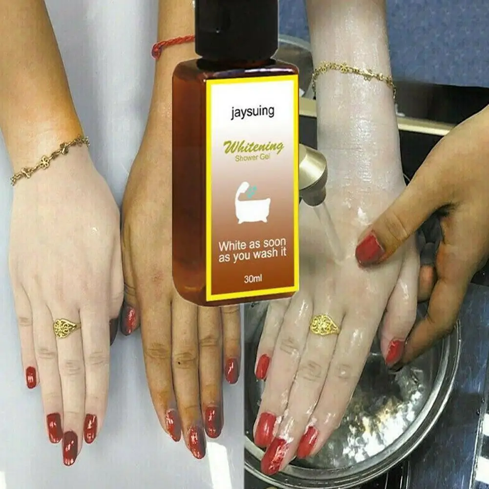 

Гель для душа из вулканической глины BREYLEE, для всего тела, 30 мл, отшелушивающий, очищающий, отбеливающий, быстро увлажняющий, глубокий M8U8