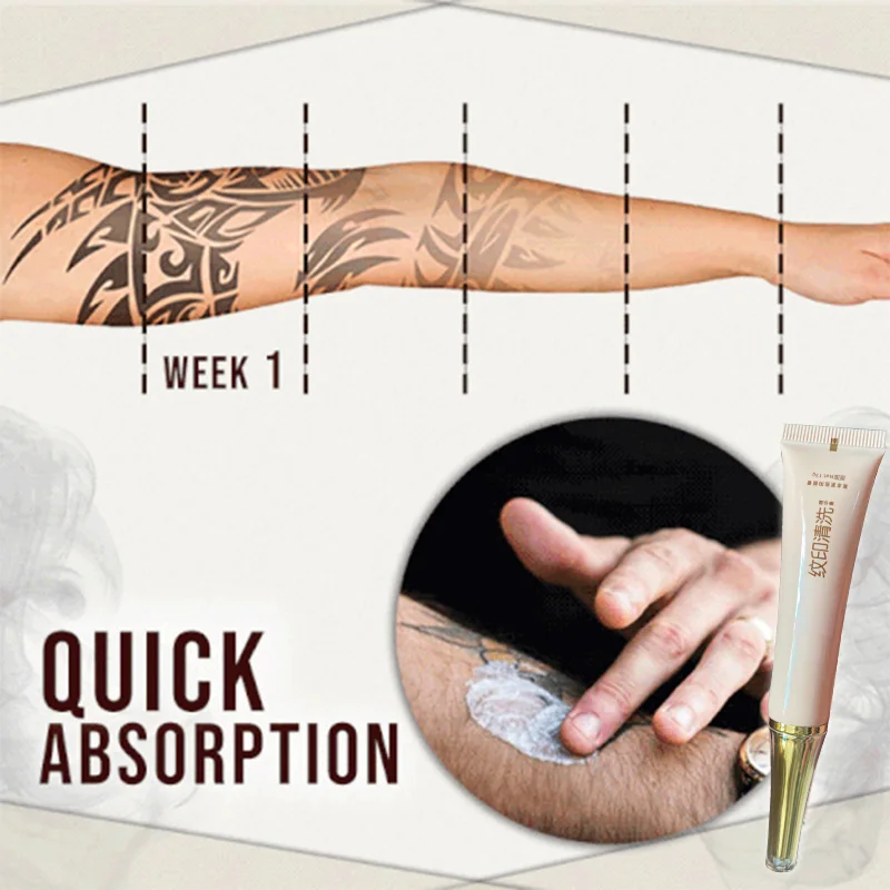 

Tattoo Removal Cream Painless Remove Tattoo Ink Remover Without Scarring No Hurt Safe Gentle EF