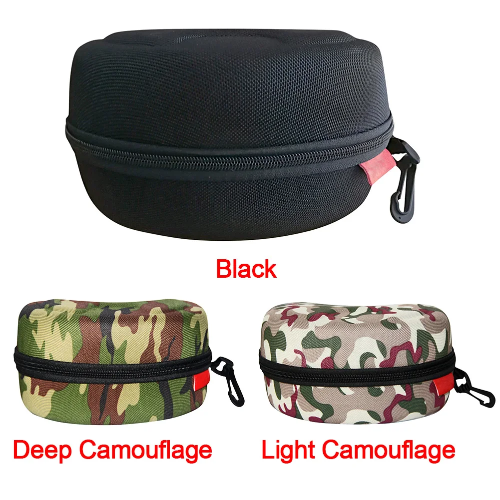 

Sports With Buckle Climbing Ski Goggle Case EVA Storage Carrying Outdoor Glasses Protector Hard Scratch Resistant Waterproof
