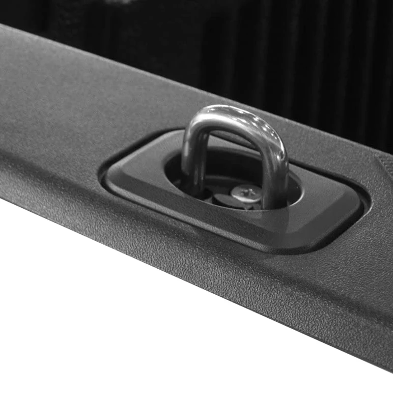 

NEW-4Pcs Truck Rear Tail Box Lock Hook Tie Down Anchors Truck Bed Side Wall Anchors for 2000-2013 Toyota-