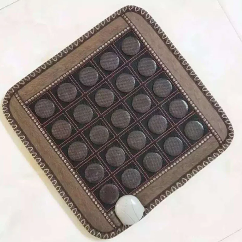 Натуральный терапия Исцеление нефритовый с германием турмалин камни