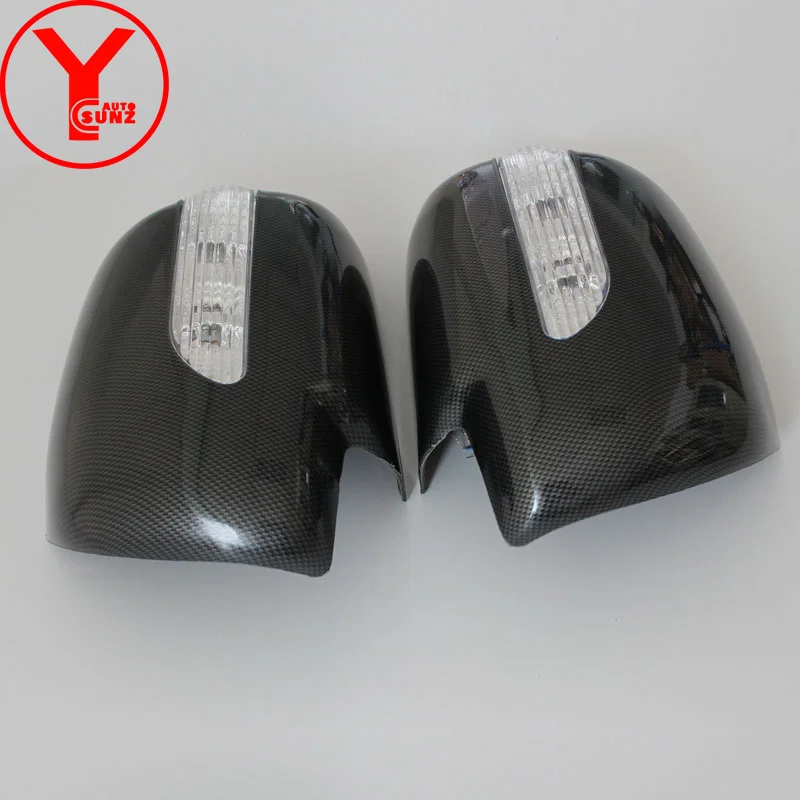 2012-2014 зеркальный чехол заднего вида для Toyota SUV FORTUNER SW4 2012 2013 2014 из углеродного