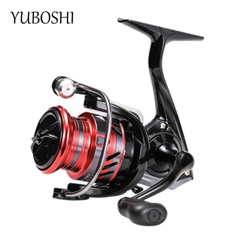 

YUBOSHI New 5.2:1 High Speed Saltwater/Freshwater Max Drag 6kg Spinning Fishing Wheel Full Metal Rocker Fishing Accessories