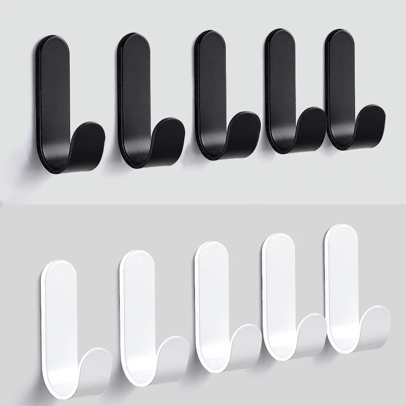 

Wall Mounted Towel Hook For Bathroom Coat Hook Rustproof Hook Hanger For Kitchen Hardware Hook For Keys In The Hallway