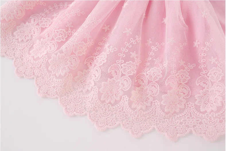 

Baby Girls Autumn Dresses Princess Wedding Ball Gown Tulle Mesh Dress Girl Birthday Baptism Princess Lace Dress 0-12 Month