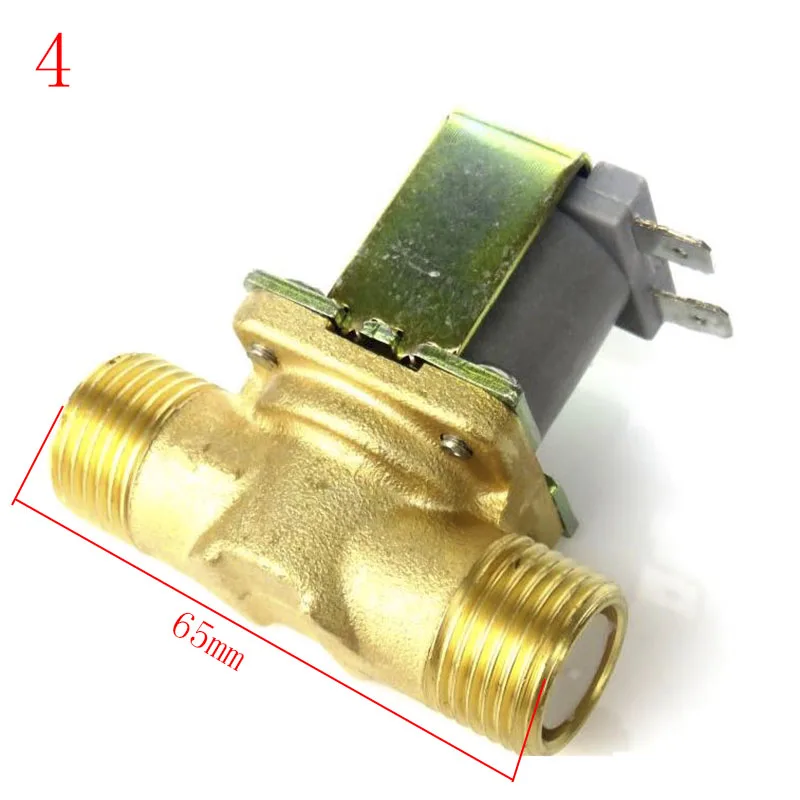 Электрический духовой клапан Соленоидный воды впуск воздуха регулятор расхода