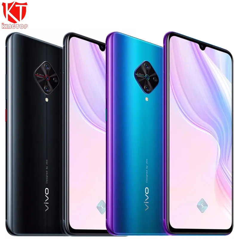 Vivo Y9S смартфон с восьмиядерным процессором Snapdragon 665 ОЗУ 8 Гб ПЗУ 128 ГБ 48 Мп + 32 МП 4500