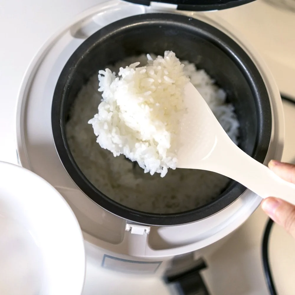 

2Pcs Spoon Racks Safe Fork Ladle Holders Tableware Spoon Holders (White)