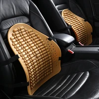 car seat back breathable lumbar support cushion auto office home truck chair waist protect massage cushion