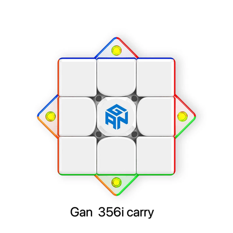 

GAN356 i Carry App Bluetooth-совместимый магический куб, умный шлюз 3x3, квадратный Магнитный куб-головоломка, научная образовательная игрушка для детей